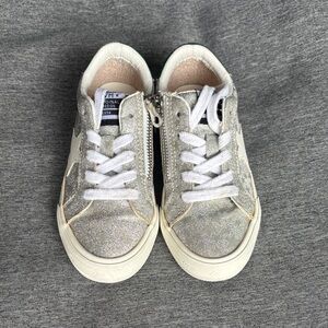 Vintage Havana Kids Glitter Sneakers